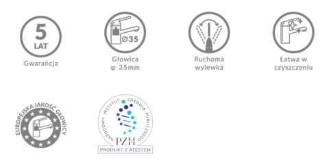 BATERIA ZLEWOZMYWAKOWA ŚCIENNA CZARNA KUCHINOX DIMA BQD 780D BATERIA ZLEWOZMYWAKOWA ŚCIENNA CZARNA KUCHINOX DIMA BQD 780D