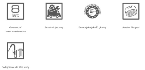 LAVEO CLARO BAK 798D - BATERIA ZLEWOZMYWAKOWA Z PODŁACZENIEM WODY FILTROWANEJ, CZARNA LAVEO CLARO BAK 798D - BATERIA ZLEWOZMYWAKOWA Z PODŁACZENIEM WODY FILTROWANEJ, CZARNA