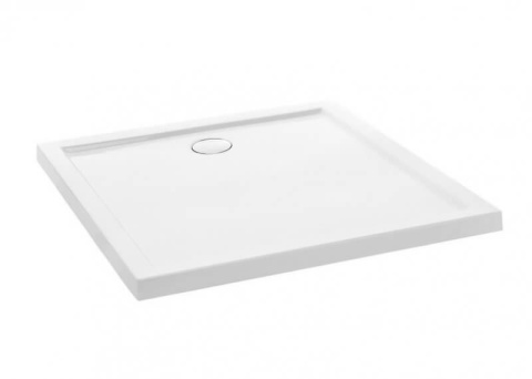 POLIMAT GOLIAT 00490 - BRODZIK POSADZKOWY KWADRATOWY 90x90 AKRYLOWY BIAŁY POLIMAT GOLIAT 00490 - BRODZIK POSADZKOWY KWADRATOWY 90x90 AKRYLOWY BIAŁY