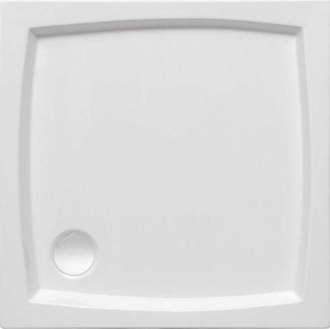 POLIMAT PATIO 00732 - BRODZIK KOMPAKTOWY KWADRATOWY 80x80 AKRYLOWY BIAŁY POLIMAT PATIO 00732 - BRODZIK KOMPAKTOWY KWADRATOWY 80x80 AKRYLOWY BIAŁY