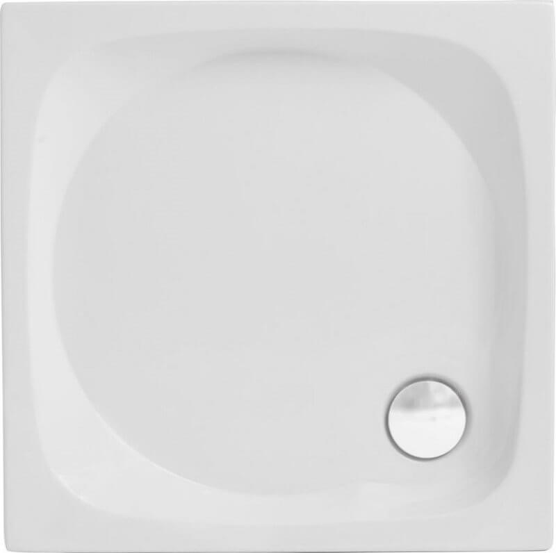 POLIMAT NOWY STYL 00611 - BRODZIK KWADRATOWY 80x80 POD OBUDOWĘ AKRYLOWY BIAŁY POLIMAT NOWY STYL 00611 - BRODZIK KWADRATOWY 80x80 POD OBUDOWĘ AKRYLOWY BIAŁY