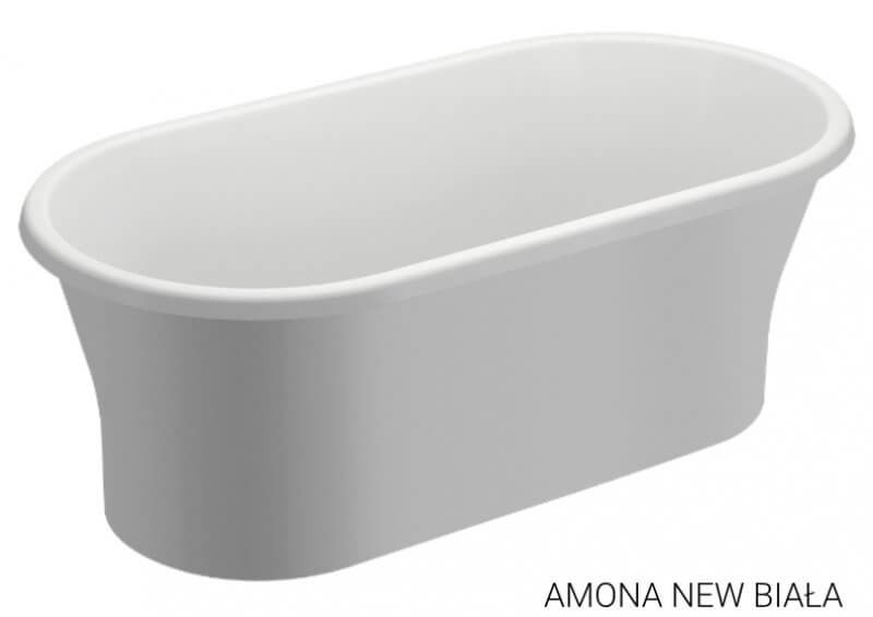 POLIMAT AMONA NEW 00055 - WANNA WOLNOSTOJĄCA 150x75 Z SYFONEM BIAŁA AKRYLOWA POLIMAT AMONA NEW 00055 - WANNA WOLNOSTOJĄCA 150x75 Z SYFONEM BIAŁA AKRYLOWA
